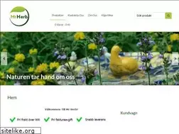 Sites similar to mrherb.se