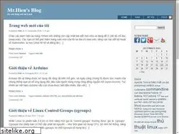Sites similar to mrhien.info