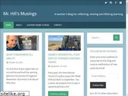 Sites similar to mrhillmusings.wordpress.com