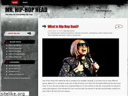 Sites similar to mrhiphophead.wordpress.com
