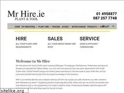 Sites similar to mrhire.ie