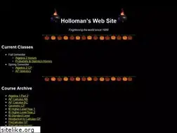 Sites similar to mrholloman.net