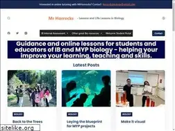 Sites similar to mrhorrocks.com
