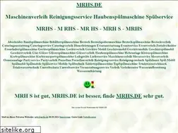 Sites similar to mrhs.de