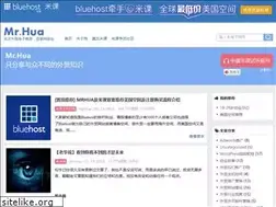 Sites similar to mrhua.net