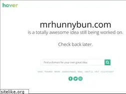 Sites similar to mrhunnybun.com