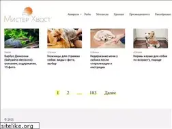 Sites similar to mrhvost.com