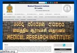 Sites similar to mri.gov.lk