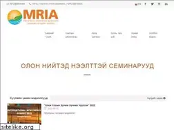 Sites similar to mria.mn