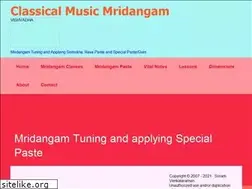 Sites similar to mridangams.com
