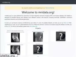 Sites similar to mridata.org