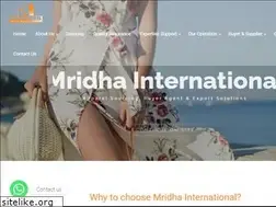 Sites similar to mridhainternational.com