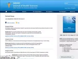 Sites similar to mrimsjournal.com