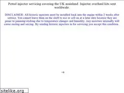 Sites similar to mrinjectoruk.co.uk