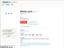 Sites similar to mrink.com