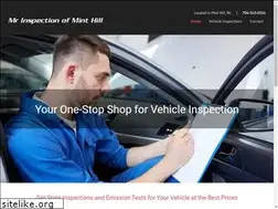 Sites similar to mrinspectionminthill.com