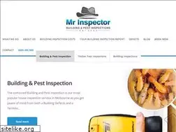 Sites similar to mrinspector.com.au