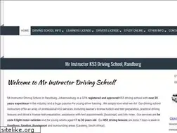 Sites similar to mrinstructor.co.za