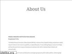 Sites similar to mrinz.ac.nz