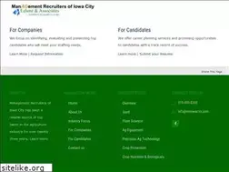 Sites similar to mriowacity.com