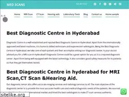 Sites similar to mriscanctscanhyderabad.in