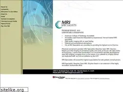 Sites similar to mrispecialists.net