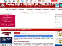 Sites similar to mrit.ac.in