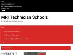 Sites similar to mritechnicianschools.net