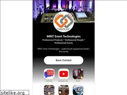 Sites similar to mritevents.com