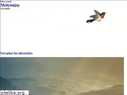 Sites similar to mrityunjay.com