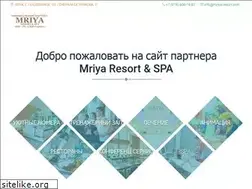 Sites similar to mriya-resort.com