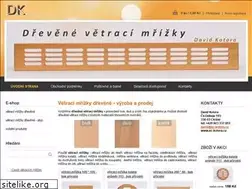 Sites similar to mrizkyvetraci.cz
