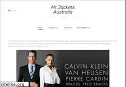 Sites similar to mrjackets.com.au