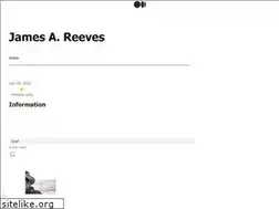 Sites similar to mrjamesreeves.medium.com