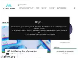 Sites similar to mrjamiebowman.com