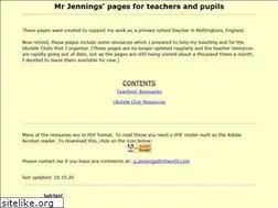 Sites similar to mrjennings.co.uk