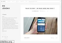 Sites similar to mrjeremy.fr