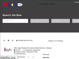 Sites similar to mrjobs.co.za