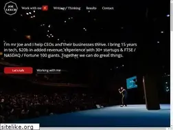 Sites similar to mrjoe.uk