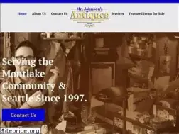 Sites similar to mrjohnsonsantiques.com