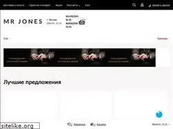 Sites similar to mrjones.ru
