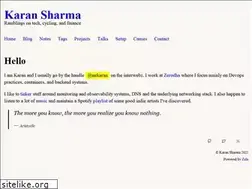Sites similar to mrkaran.dev