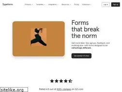 Sites similar to mrkdtcentro.typeform.com