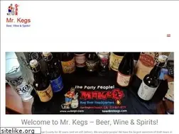 Sites similar to mrkegs.com