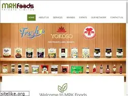 Sites similar to mrkfoods.in