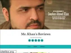 Sites similar to mrkhansreviews.com