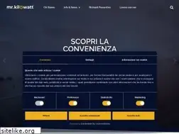 Sites similar to mrkilowatt.it