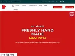 Sites similar to mrkimchi.co.uk