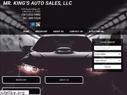 Sites similar to mrkingsautosales.com