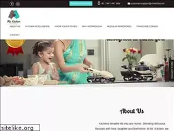 Sites similar to mrkitchen.co.in